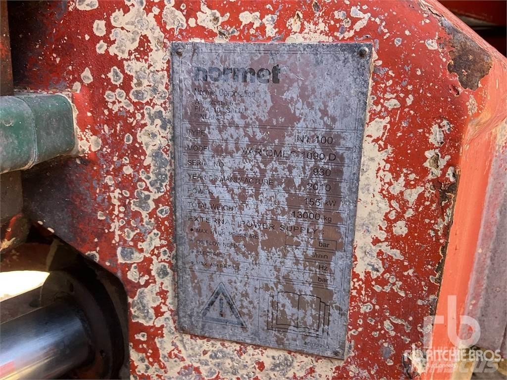 Normet 1090D 傾卸式卡車