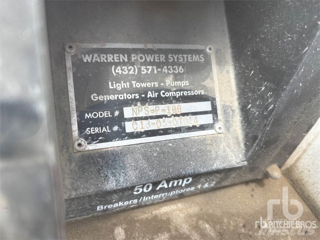  NPS-P-100 柴油發電機