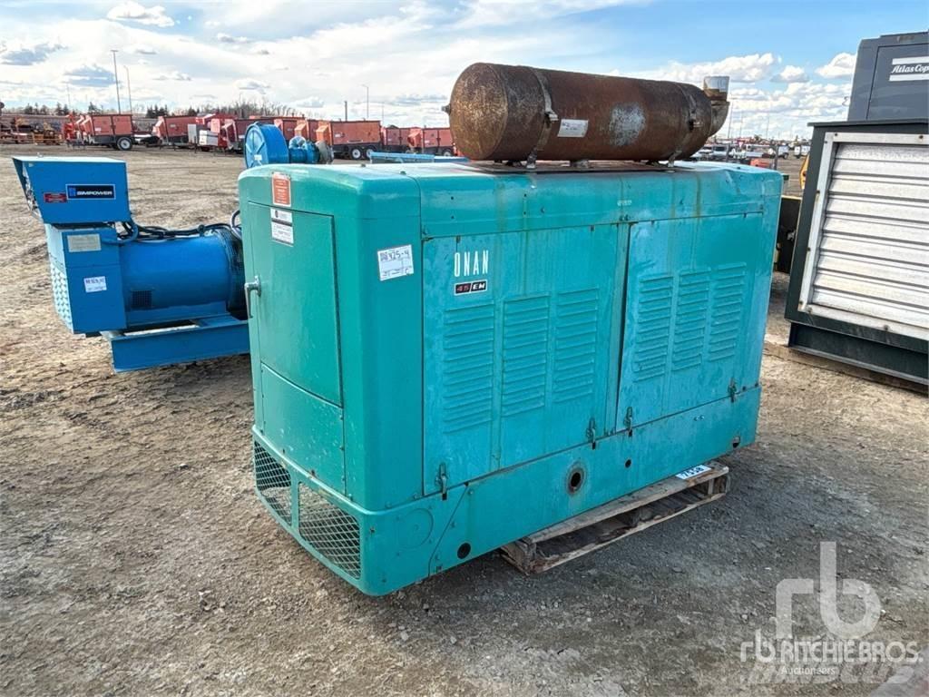 Onan 45EM 柴油發電機