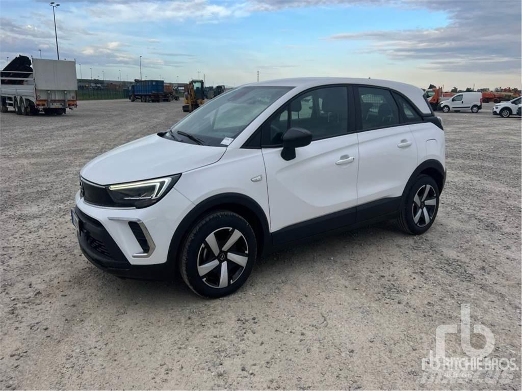 Opel CROSSLAND 皮卡.傳統半斗卡車/側卸板
