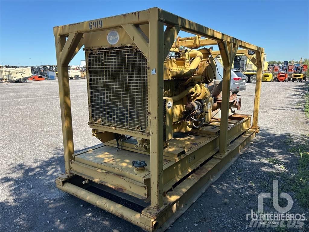 Peerless 5TUT16 混凝土泵浦