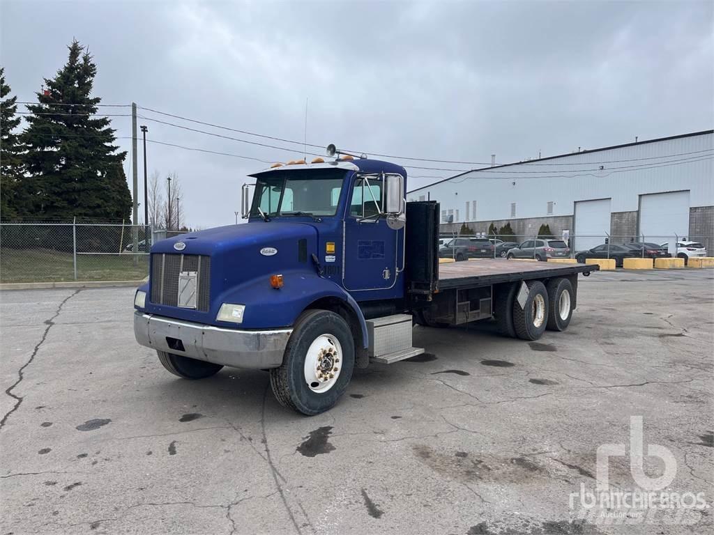 Peterbilt 330 平板式/側卸式卡車