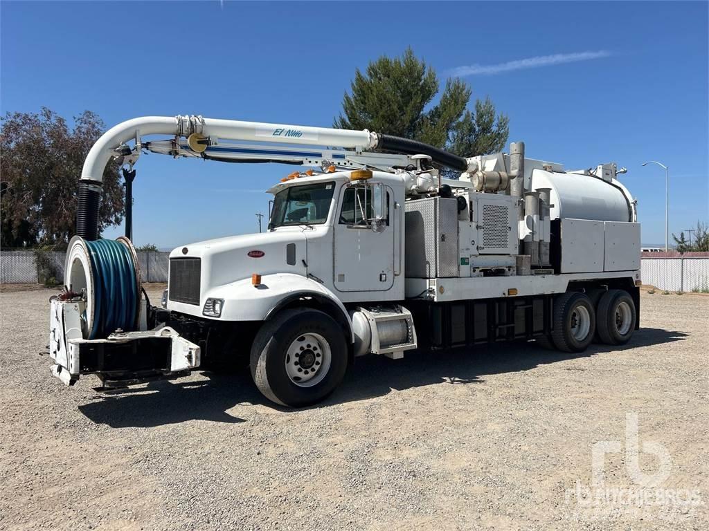 Peterbilt 330 組合/真空油槽車