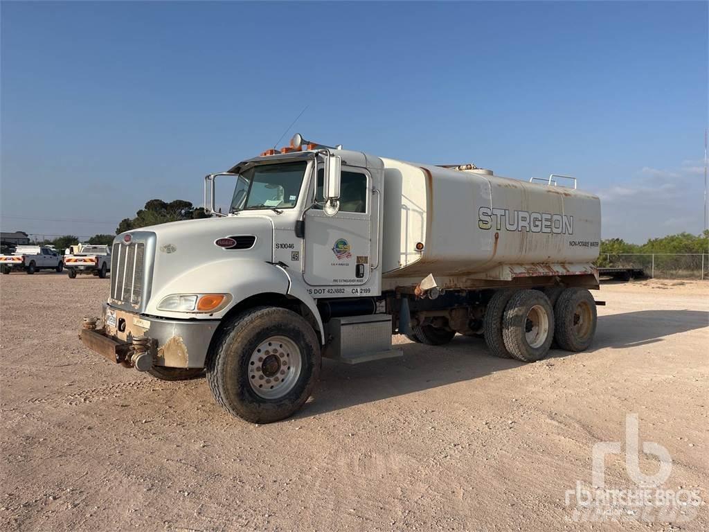 Peterbilt 340 水車