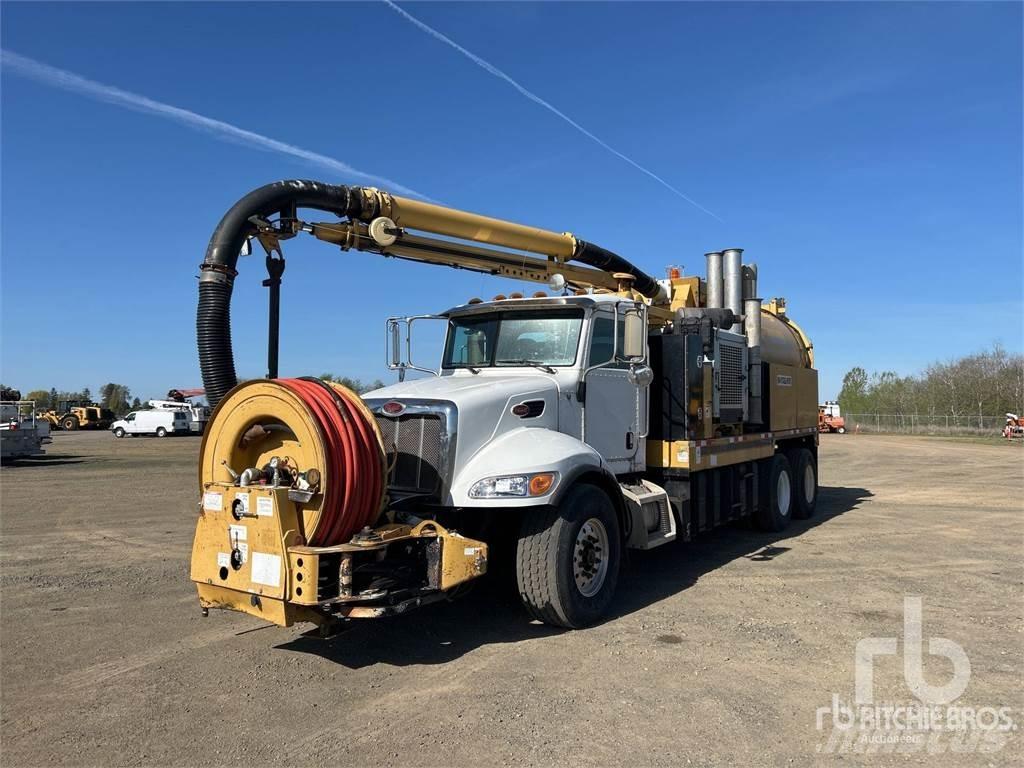 Peterbilt 340 組合/真空油槽車