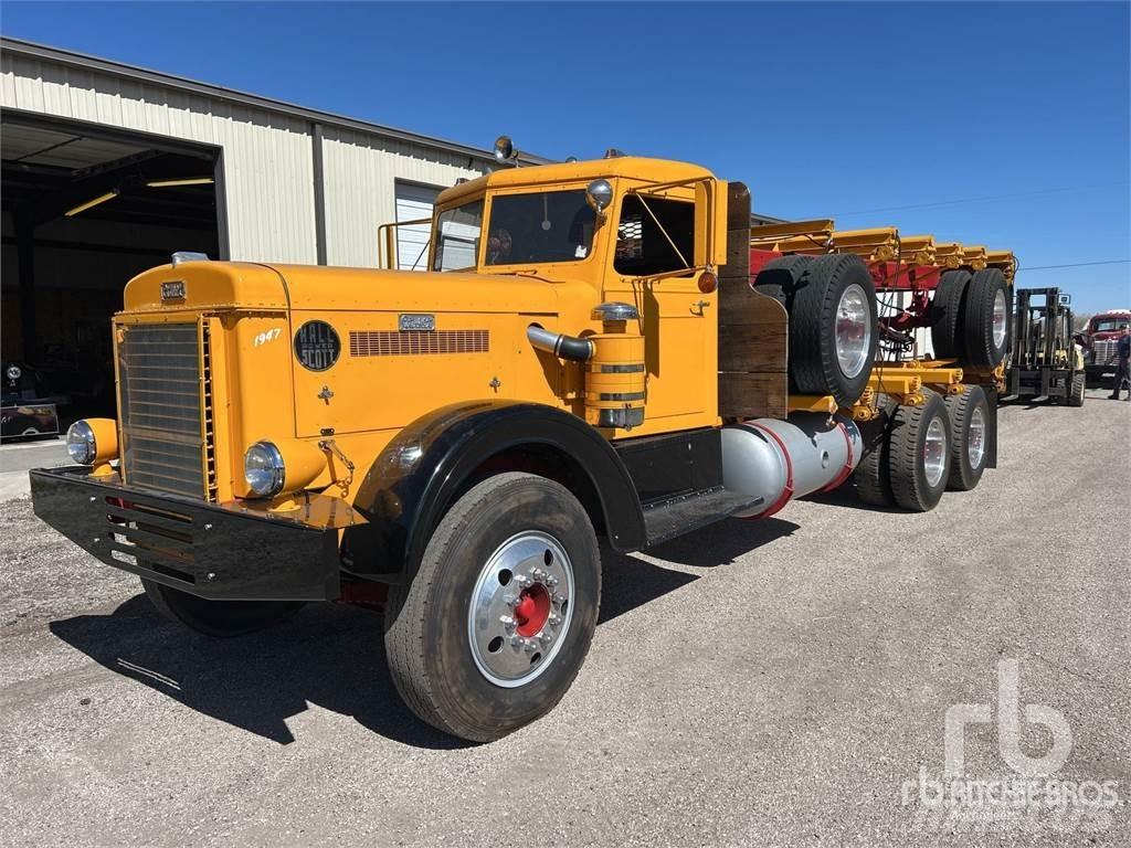 Peterbilt 344DT 木材貨車