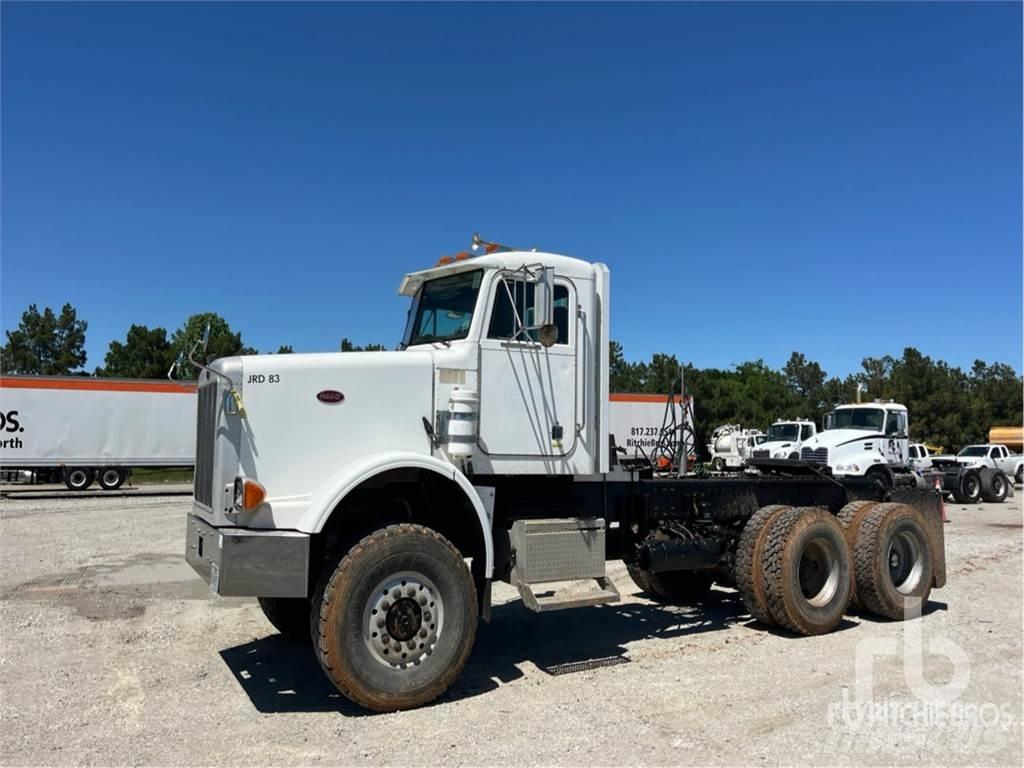 Peterbilt 357 曳引機組件