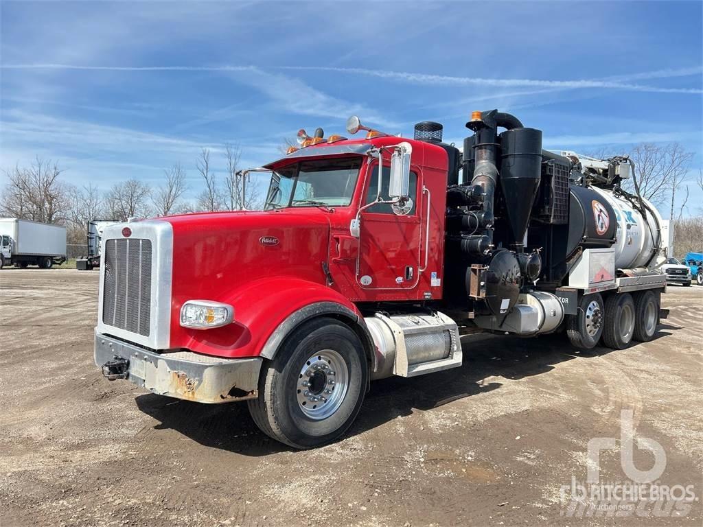 Peterbilt 367 組合/真空油槽車
