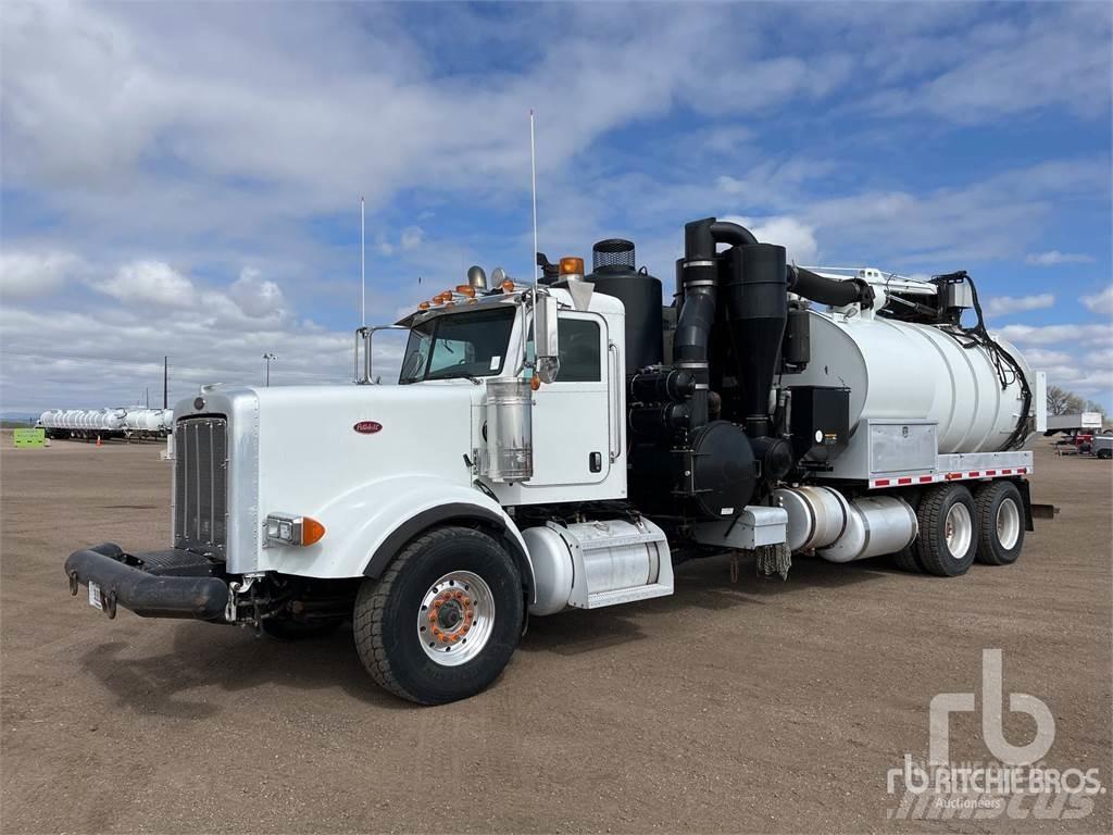 Peterbilt 367 組合/真空油槽車