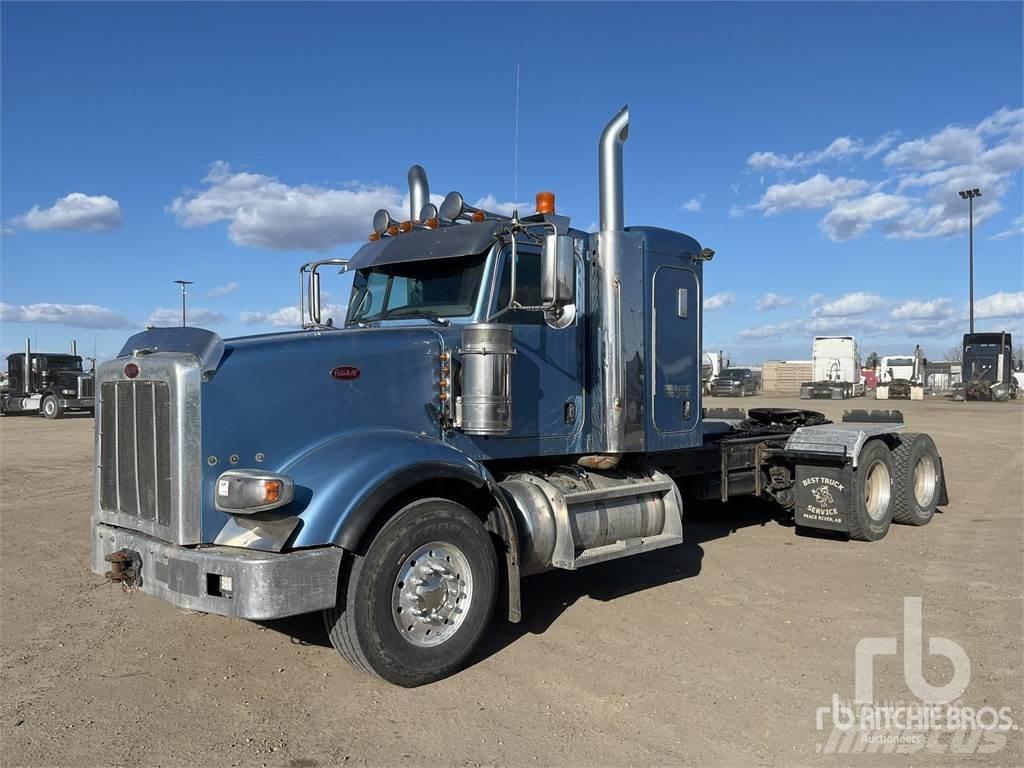 Peterbilt 367 曳引機組件
