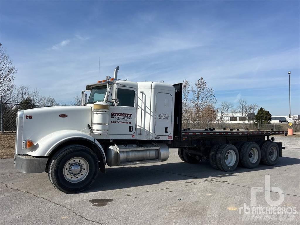 Peterbilt 367 平板式/側卸式卡車