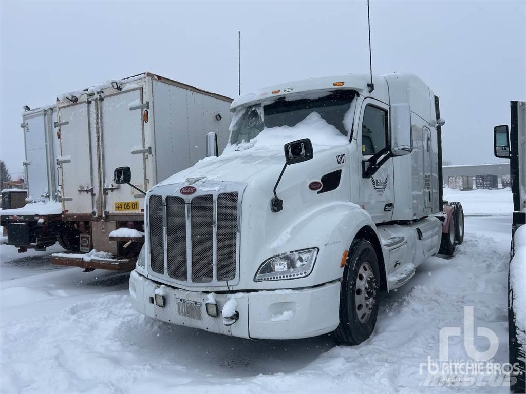 Peterbilt 375 曳引機組件