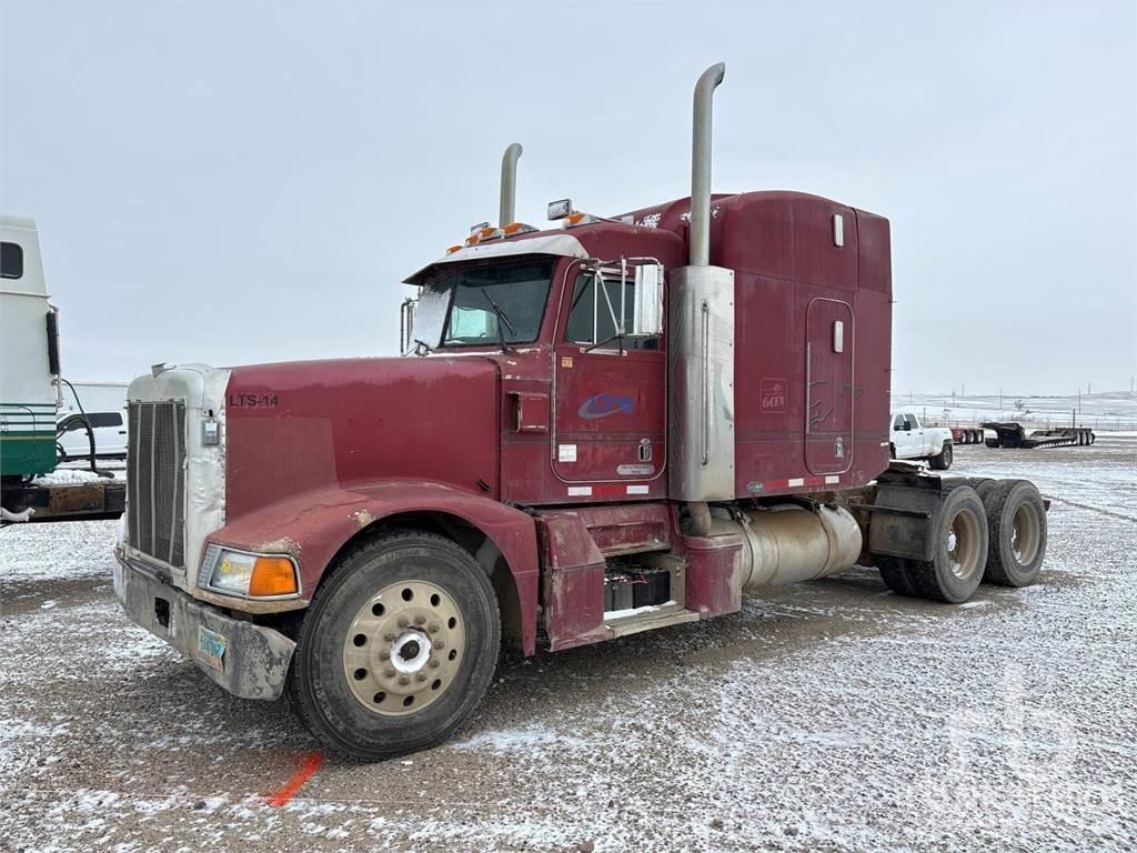 Peterbilt 377 曳引機組件
