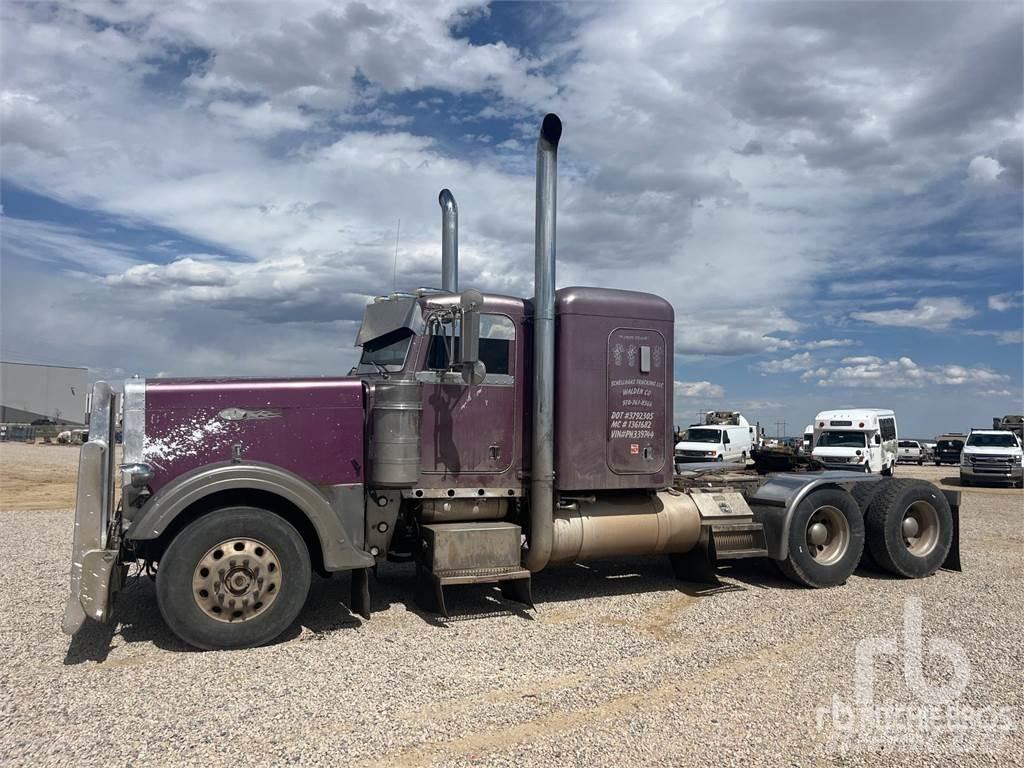 Peterbilt 379 曳引機組件