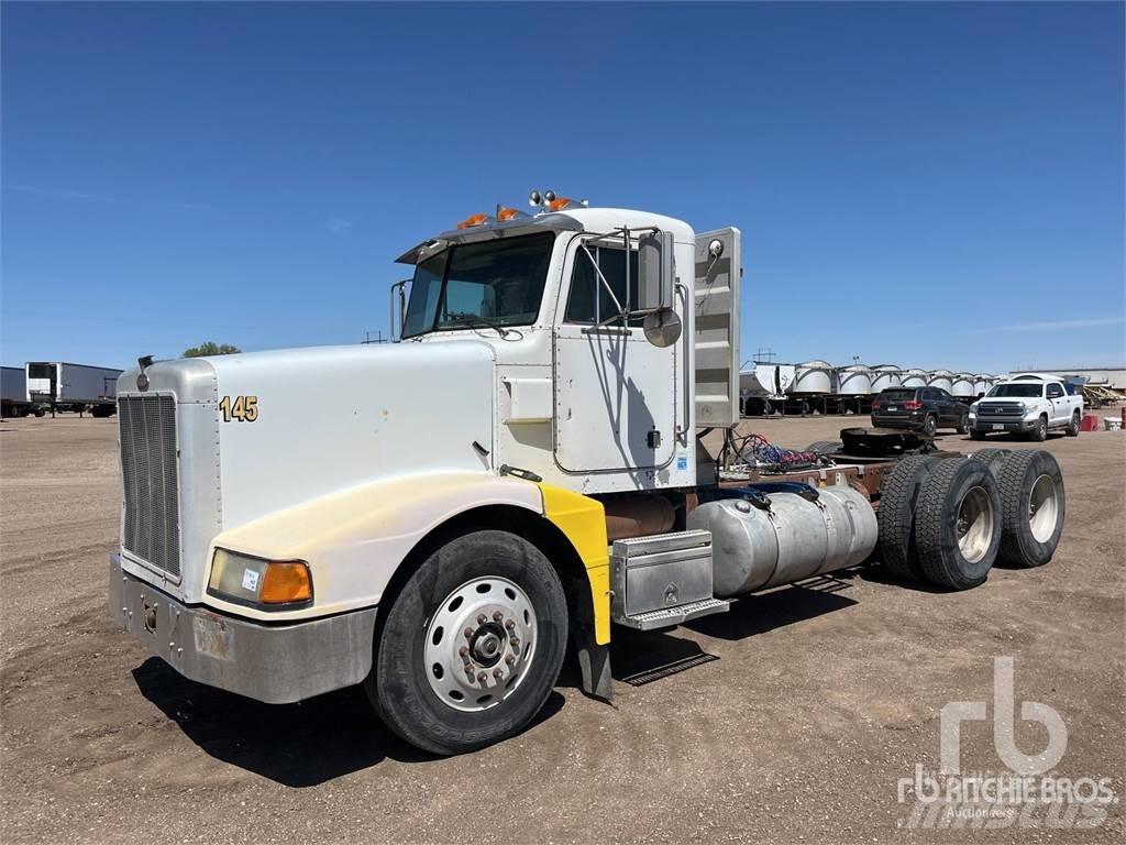 Peterbilt 379 曳引機組件
