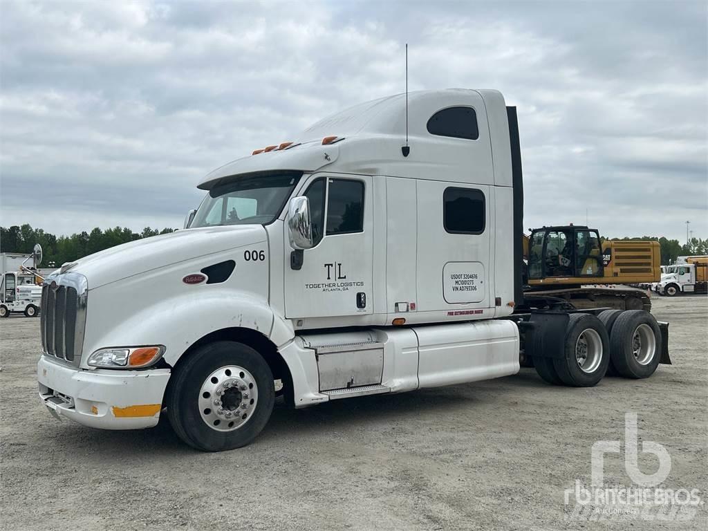 Peterbilt 387 曳引機組件
