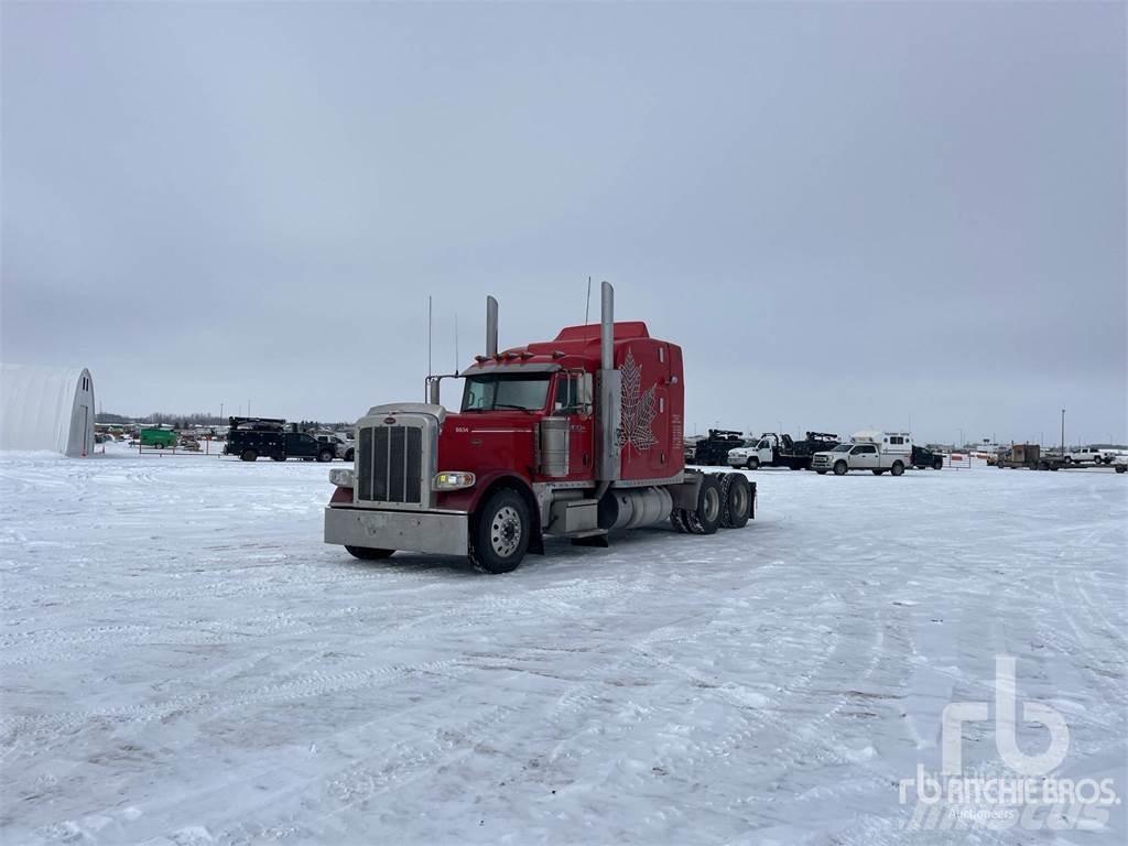 Peterbilt 389 曳引機組件