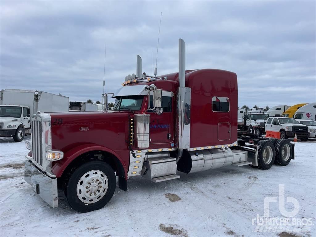 Peterbilt 389 曳引機組件