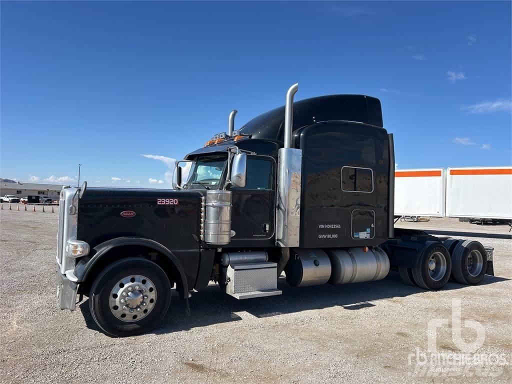 Peterbilt 389 曳引機組件