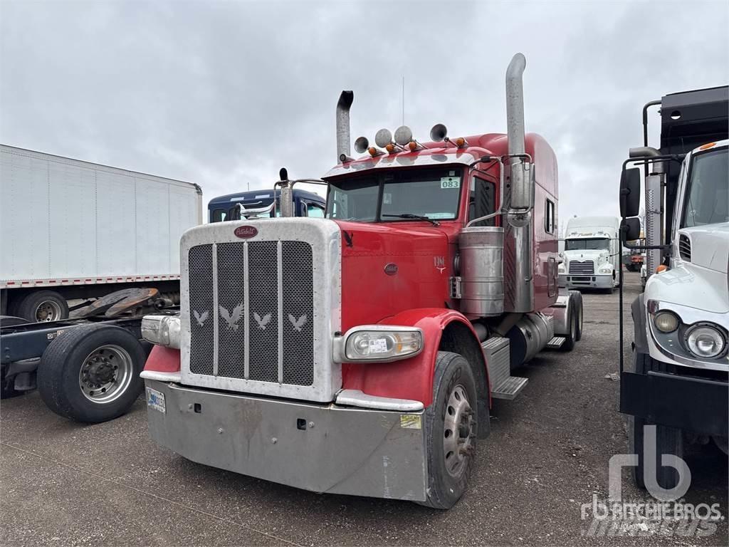 Peterbilt 389 曳引機組件
