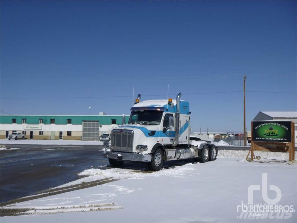 Peterbilt 567 曳引機組件