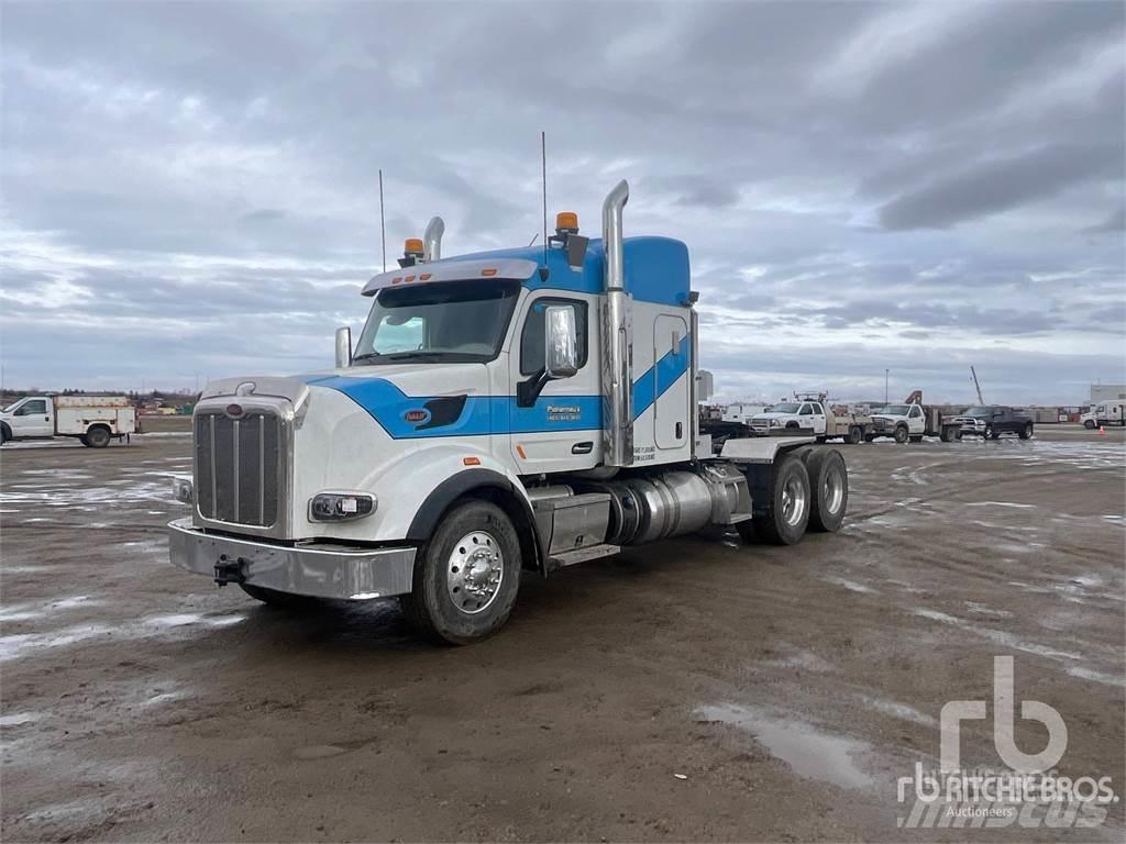 Peterbilt 567 曳引機組件