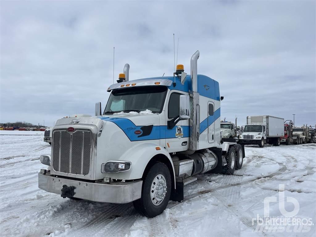 Peterbilt 567 曳引機組件