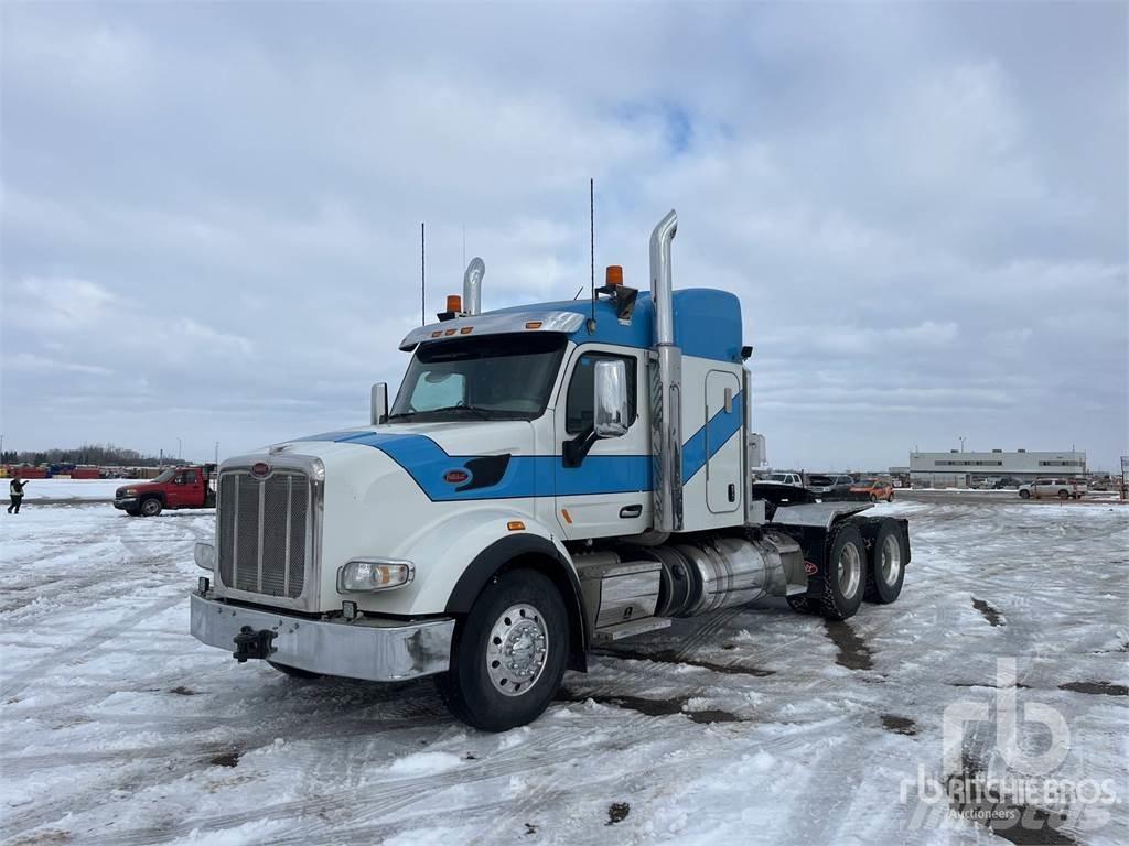 Peterbilt 567 曳引機組件