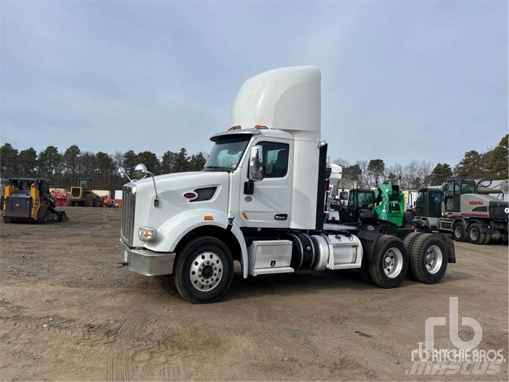Peterbilt 567 曳引機組件