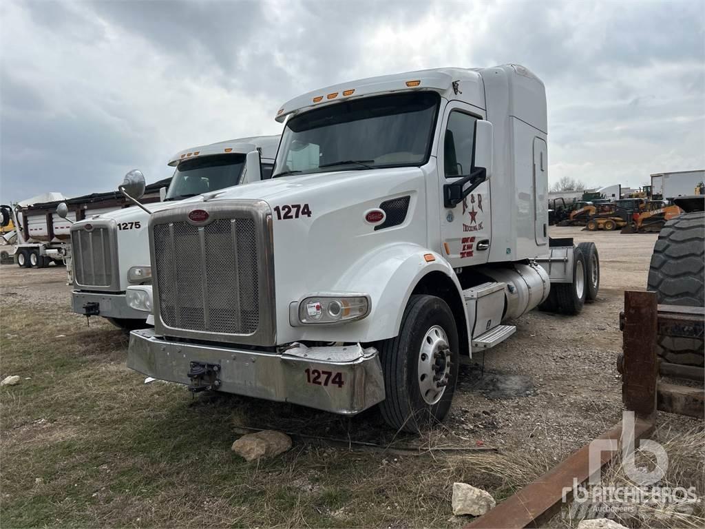 Peterbilt 567 曳引機組件