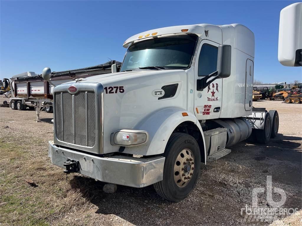 Peterbilt 567 曳引機組件