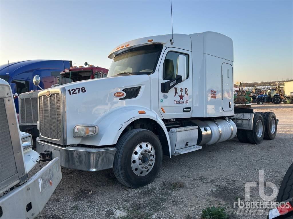 Peterbilt 567 曳引機組件