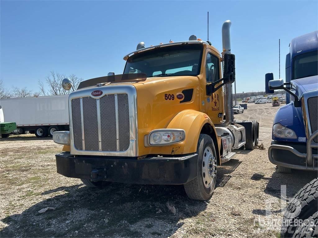 Peterbilt 567 曳引機組件