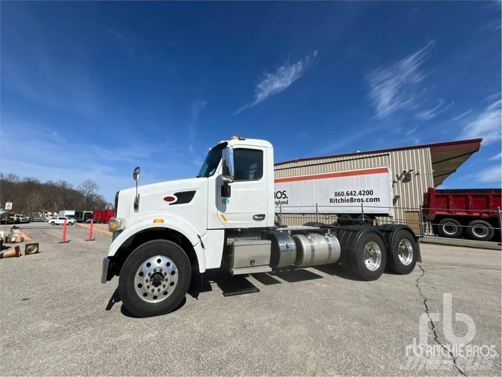 Peterbilt 567 曳引機組件
