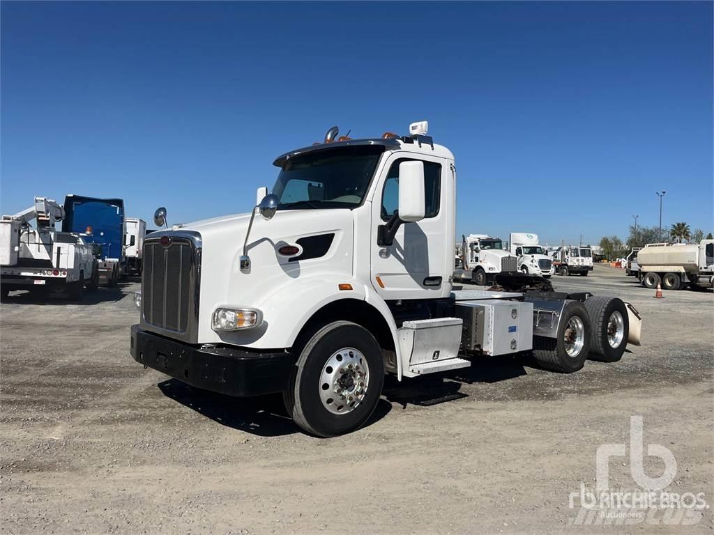 Peterbilt 567 曳引機組件