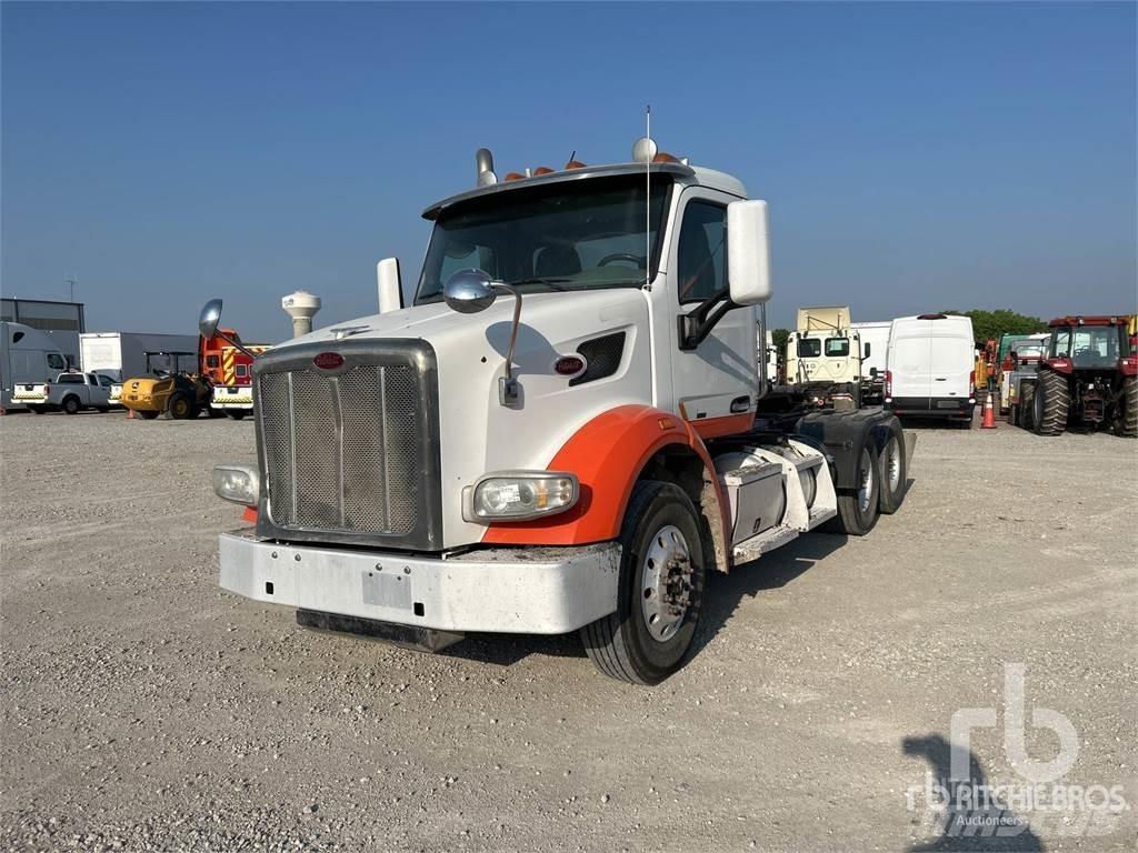 Peterbilt 567 曳引機組件