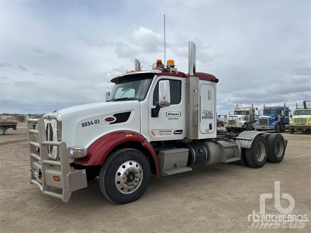 Peterbilt 567 曳引機組件