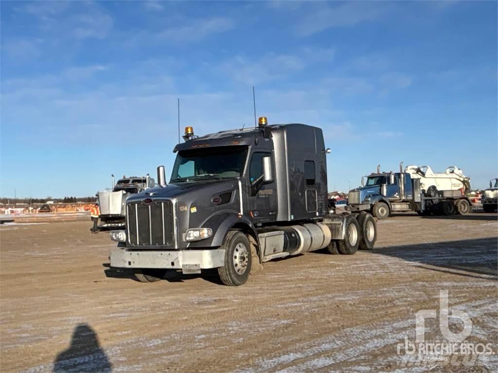 Peterbilt 567 曳引機組件