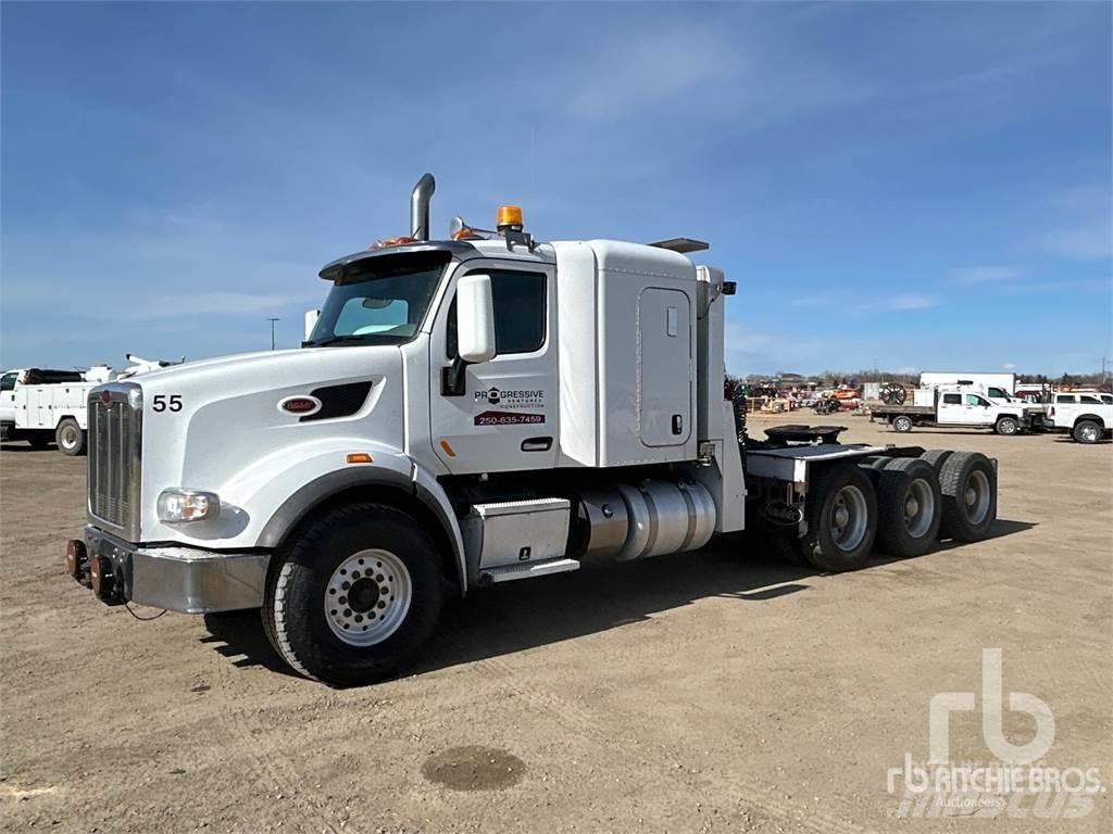 Peterbilt 567 曳引機組件