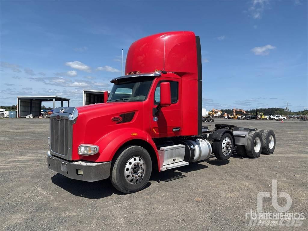 Peterbilt 567 曳引機組件