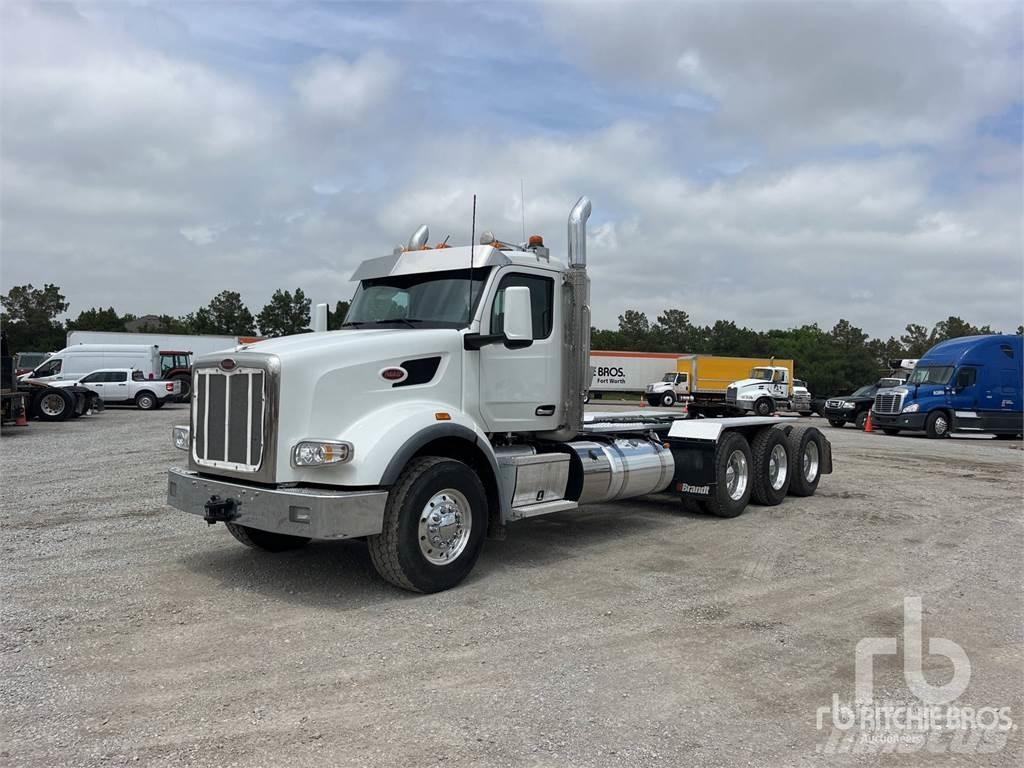 Peterbilt 567 曳引機組件