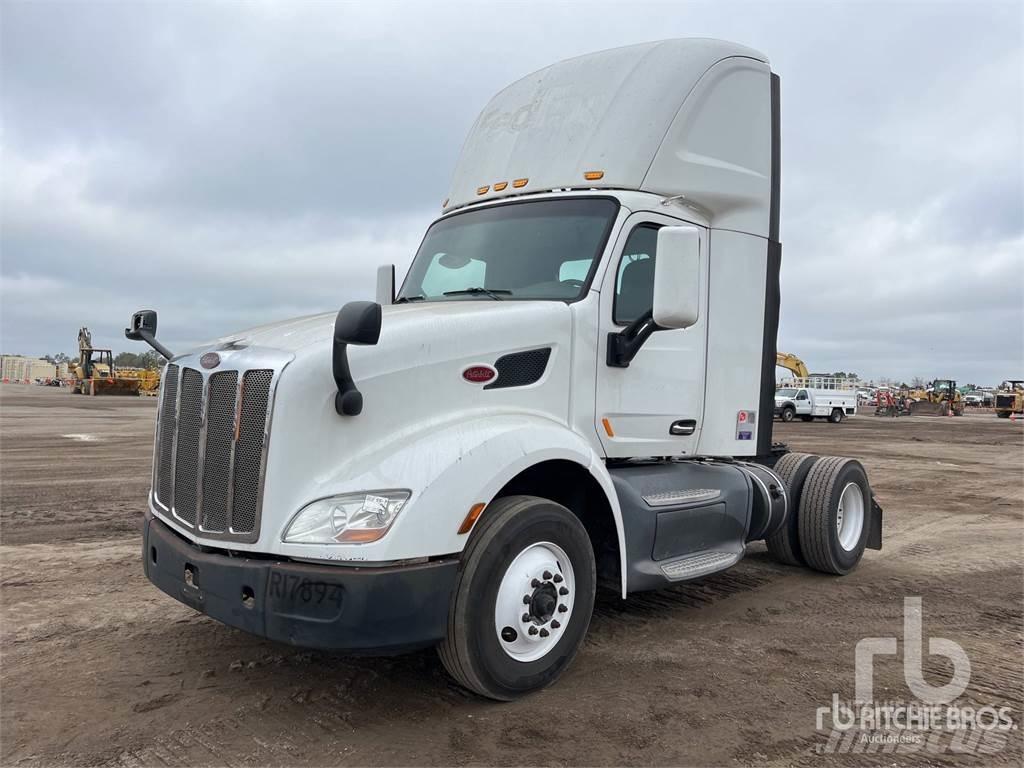Peterbilt 579 曳引機組件