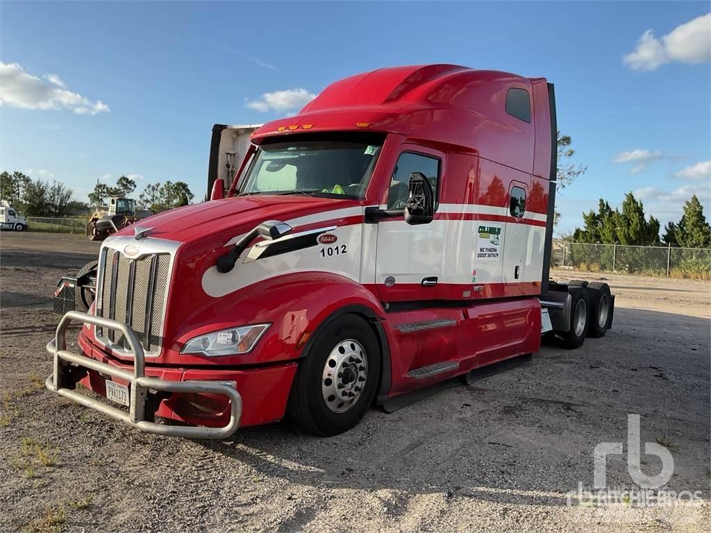 Peterbilt 579 曳引機組件