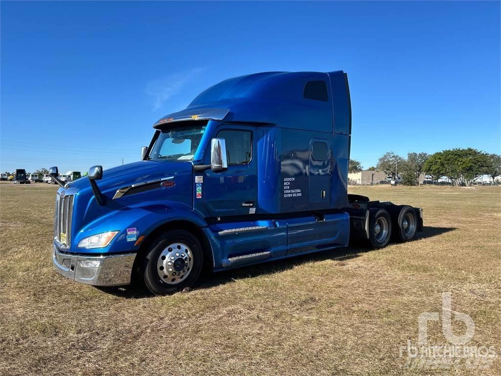 Peterbilt 579 曳引機組件