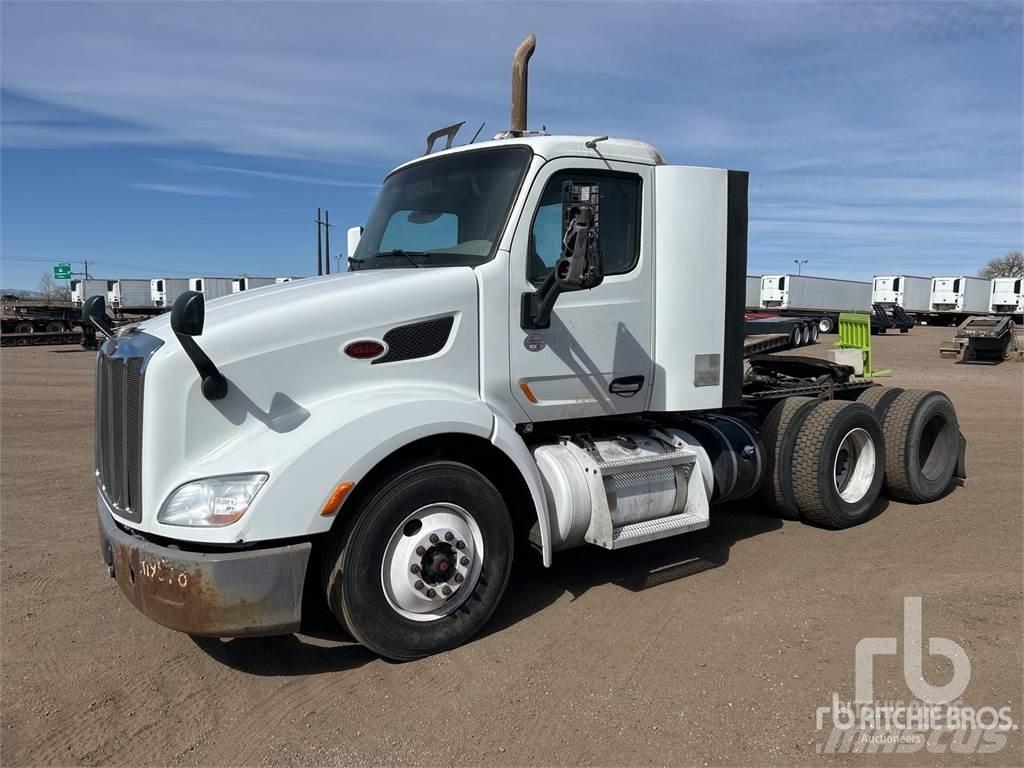 Peterbilt 579 曳引機組件