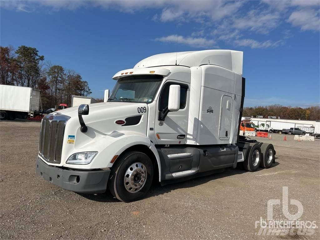 Peterbilt 579 曳引機組件