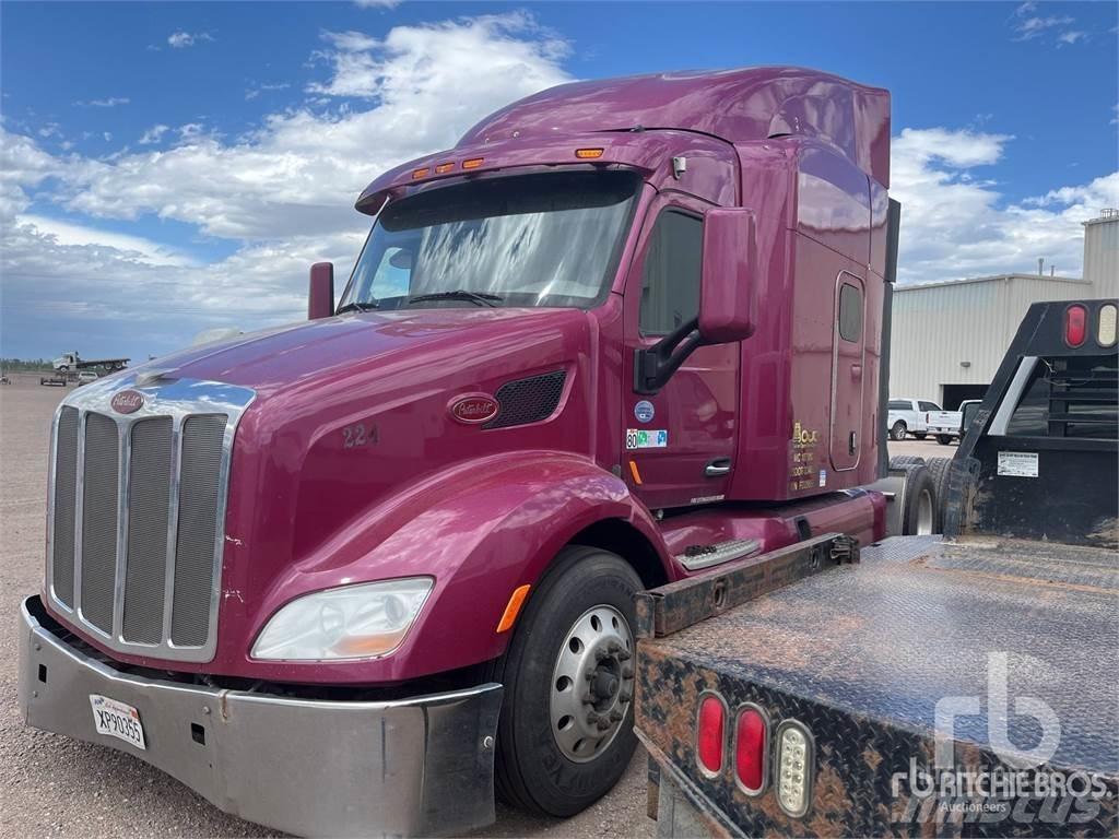 Peterbilt 579 曳引機組件