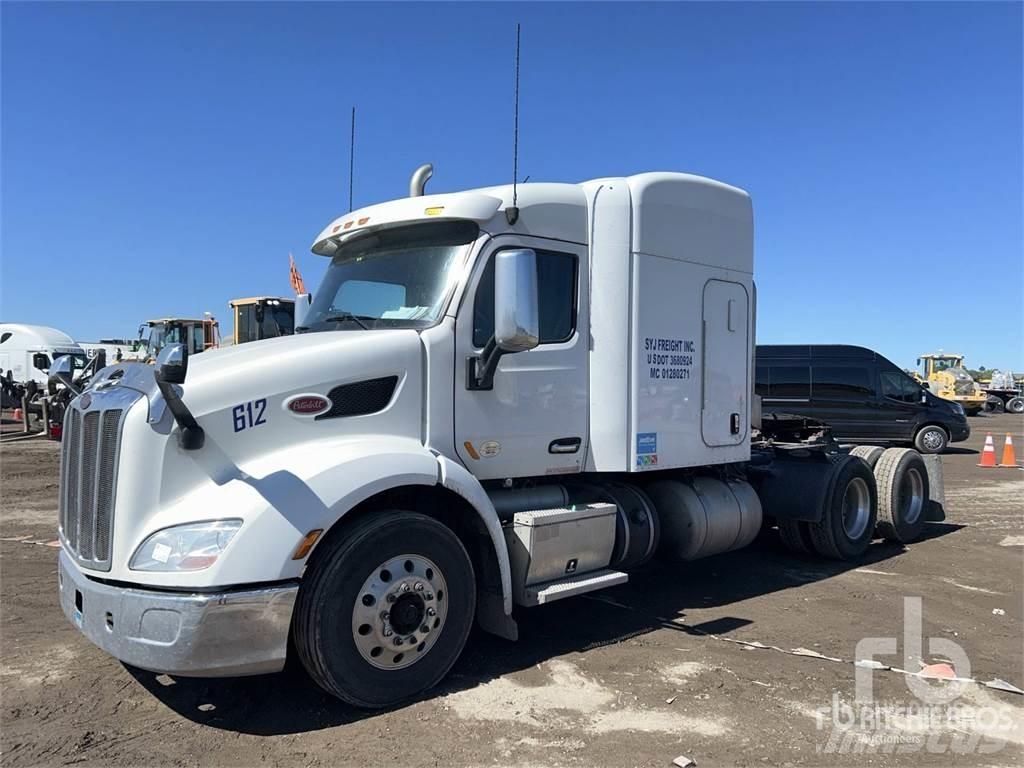Peterbilt 579 曳引機組件