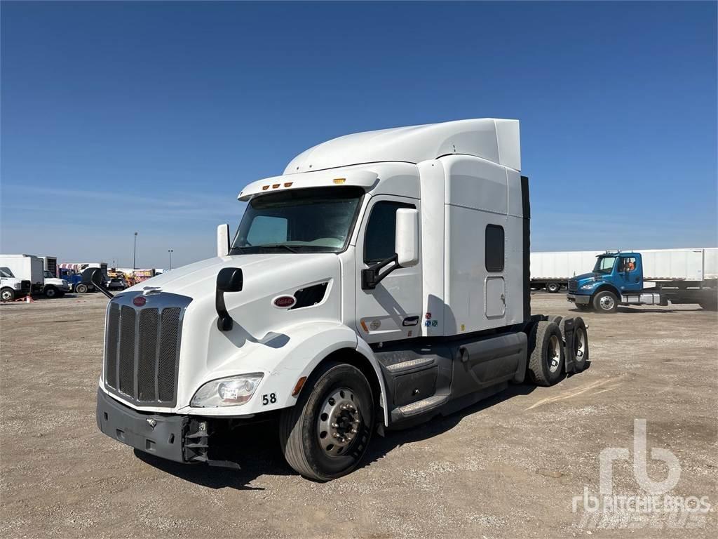 Peterbilt 579 曳引機組件
