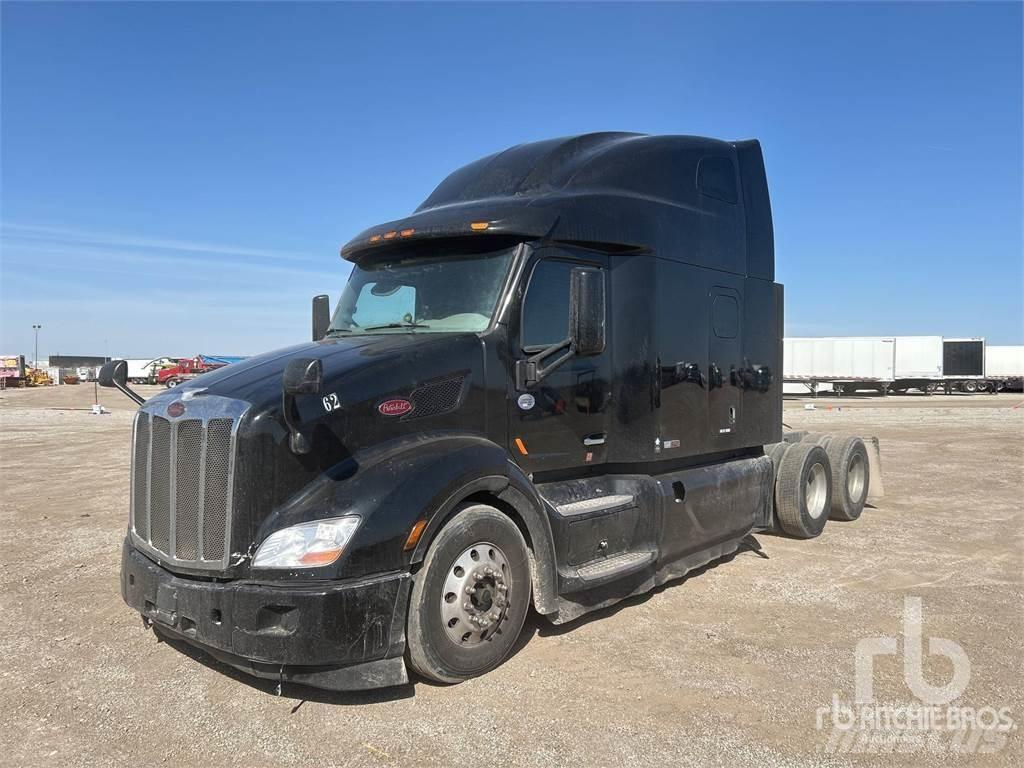 Peterbilt 579 曳引機組件